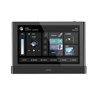 向往全屋智能家居家庭影音系统背景音乐主机K歌吸顶音响控制面板