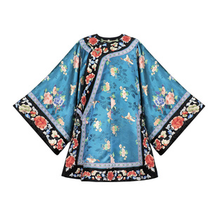 本格汉服女童晚清汉女格格服儿童马面裙2025新款古风唐装国风旗袍