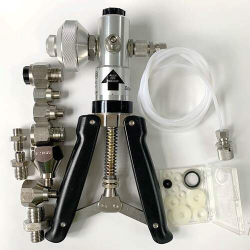 GE德鲁克Druck PV211-P气压手动泵PV411A-HP多功能真空手动泵