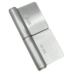 5寸旗形304合页201不锈钢门轴4寸加厚木门铁防火门承重型脱卸铰链