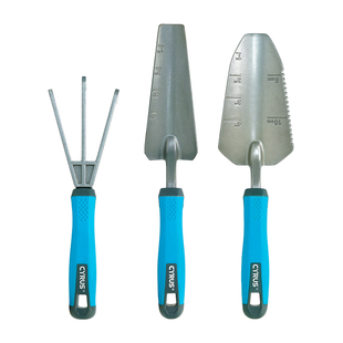 CYRUS赛乐斯园艺铲-家用种菜养花挖野菜赶海耙土松土铲子工具套装