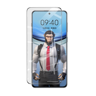 蓝猩适用vivoY35钢化膜Y77手机膜Y55s高清全屏覆盖Y12列y32防指纹y37pro高透33tY10黑边36m膜Y200GT玻璃y54t