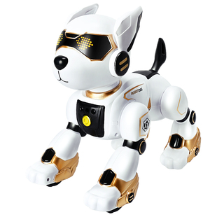 新款智能机器狗儿童电动小狗机器人女孩遥控编程玩具男孩生日礼物