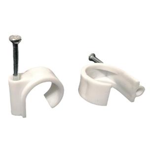 墙面网线勾卡钉子固定器水泥明线电源电线扣线管卡扣墙钉16202532