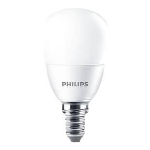 飞利浦E14小螺口LED灯泡无频闪节能灯小口小头台灯暖光超亮灯泡