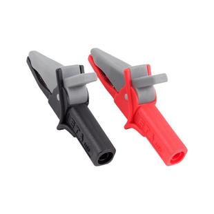 埃塔ETA1485安全封闭式大电流鳄鱼夹4mm香蕉插孔仪表测试电力夹子