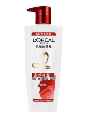 欧莱雅多效修护洗发水修护毛躁