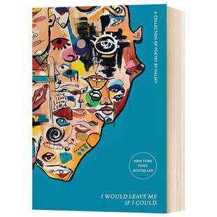 如果可以我会离开自己 海尔希诗集 I Would Leave Me If I Could 英文原版 英文版 Halsey 进口原版英语书籍