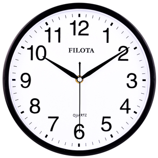 静音挂钟客厅卧室钟表现代时尚简约卡通石英钟时钟欧式创意挂表