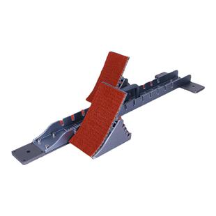 起跑器田径比赛专用助跑器全掌半掌可调节跑步体考训练专业起跑器