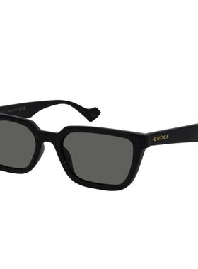 开云眼镜古驰GUCCI黑框