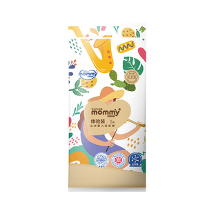 苏珊妈咪金盏花铂金版丛林纸尿裤超薄透气尿不湿婴儿拉拉裤试用装