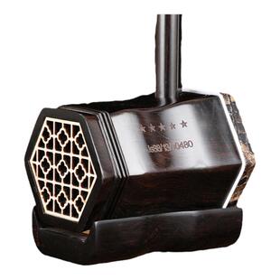 黑檀木专业演奏二胡厂家直销初学者中老年演奏型音量大正品旗舰店