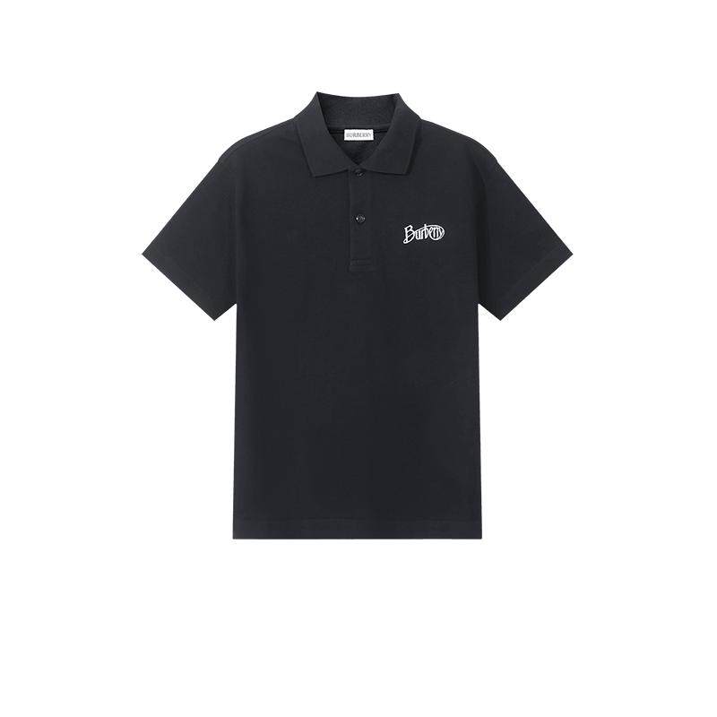 BURBERRY棉质短袖POLO衫