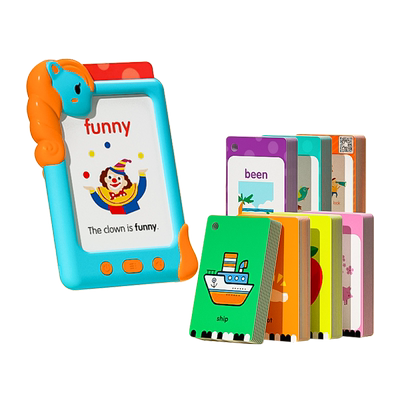 英语启蒙插卡即读美式发音早教机