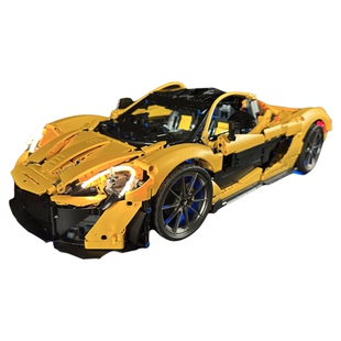 MKRC适用乐高42172迈凯伦P1动力组遥控升级改装LED灯光送男礼物