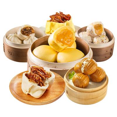 乐肴居速食包点星级早餐在家吃