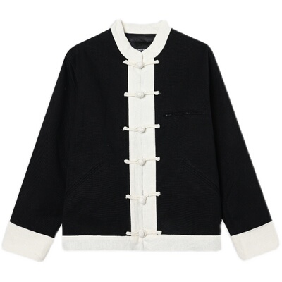 THESOONG100%棉新中式外套