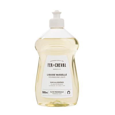 马蹄铁植物浓缩洗碗剂果蔬碗盘