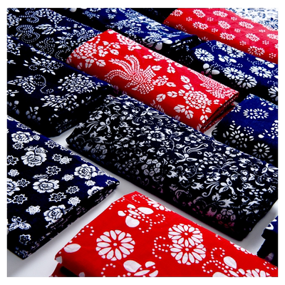 diy民族风复古风乌镇蓝印花布