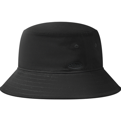 四季款日系百搭黑色渔夫帽