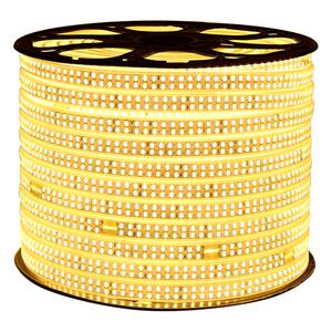 爱德朗灯带led家用超亮无导线灯条户外防水室外吊顶客厅220v高亮