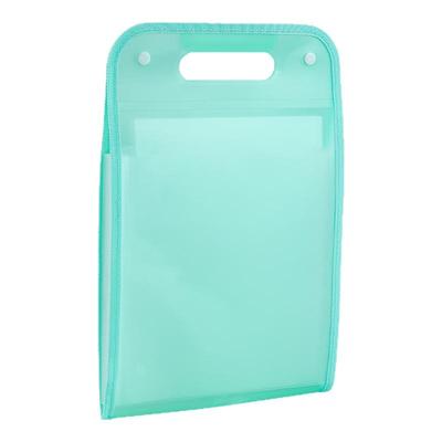 手提竖式风琴包试卷收纳袋试卷夹