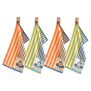 洁丽雅纯棉小毛巾A类儿童洗脸巾2026新款擦脸家用吸水不易掉毛女