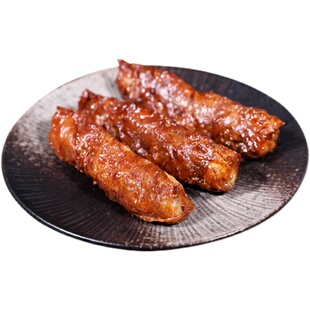 漳州石码五香卷正宗闽南小吃五香猪肉卷福建特产酒楼饭店私房菜