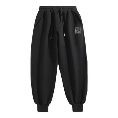 回力裤子男款春秋束脚卫裤运动裤