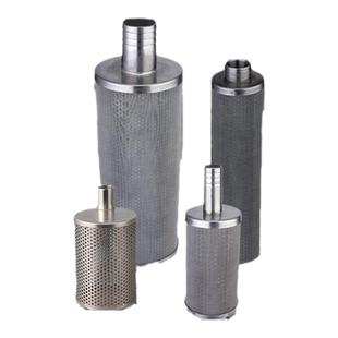 不锈钢进水口山泉前置过滤器水泵过滤芯网头可接宝塔外丝内丝软管