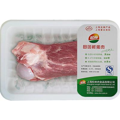 松林冷鲜肉500克/盒顺丰包邮汤骨