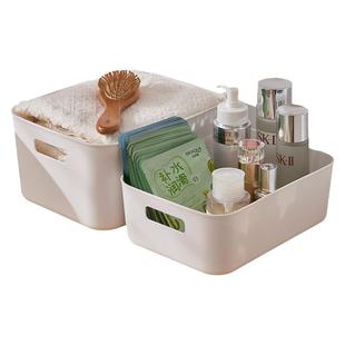 加厚收纳箱收纳盒整理盒家用厨房柜子桌面储物筐抽屉式橱柜杂物篮