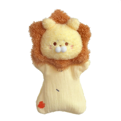 豆袋安抚玩偶猫咪海豹毛绒公仔