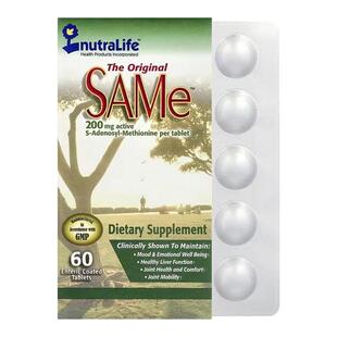 NutraLife腺苷甲硫氨酸肠溶片高效吸收呵护关节舒适灵活度情绪健