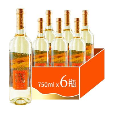 爱之湾精选甜白葡萄酒750ml×6瓶