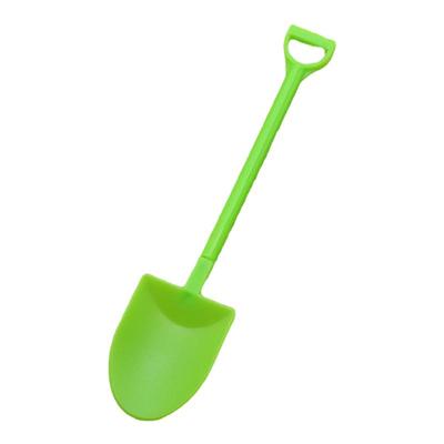 蓝色塑料小铲子迷你桌面小盆栽儿童种植小工具多肉铺面铲土小勺子