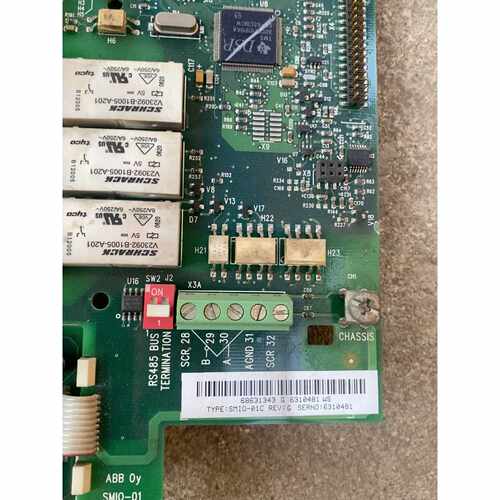议价ABBACS51055KW拆机主板SMIO01C维修