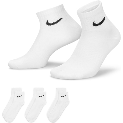 Nike耐克速干支撑训练短袜3双