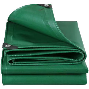 加厚绿色刀刮布篷布防雨布大货车防水防晒苫布油布养鱼池遮雨布
