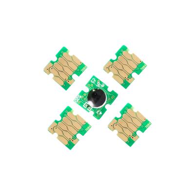 MAG适用爱普生EPSON T3080 T5080 T7080 T3280 T5280 T7280大幅面打印机墨盒芯片 填充清零芯片多次加墨芯片