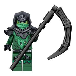 幻影忍者大电影人仔 骷髅巫师摩罗70613 70631 70656积木玩具