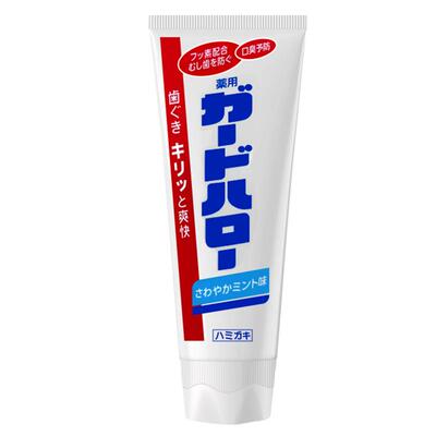 日本花王大白牙膏含氟防蛀清新