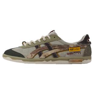 熊猫恶作剧Onitsuka Tiger鬼冢虎 Tokuten山影漫步行云低帮德训鞋
