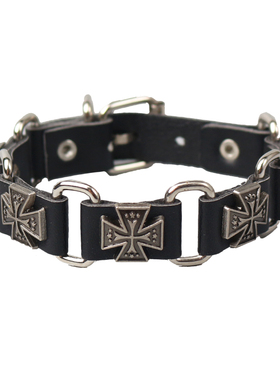 亚文化腕带手环配饰十字架手链潮