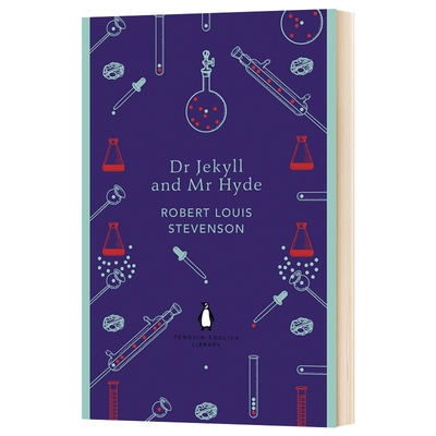 史蒂文森：化身博士英文原版