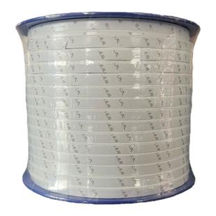 聚四氟乙烯弹性带自粘耐高温纯料膨胀PTFE密封带法兰垫海绵条软带