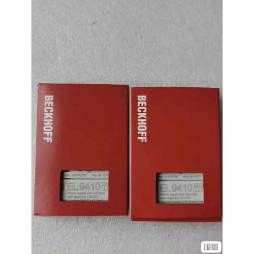 倍福EL9410电源模块，全新原装正品，带诊断功能，24V