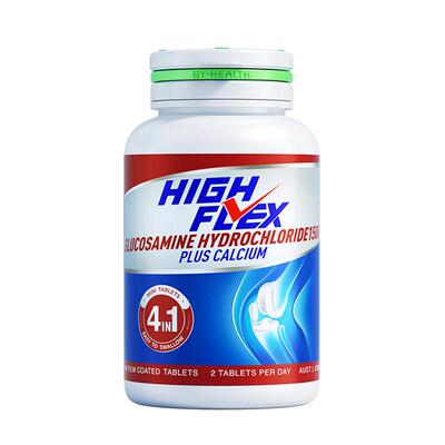 【新品】Highflex健力多氨糖软骨素官方旗舰店红瓶护关节维骨力