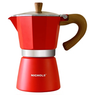 尼可尔斯意式摩卡壶家用小型咖啡壶萃取煮咖啡机手冲咖啡器具套装